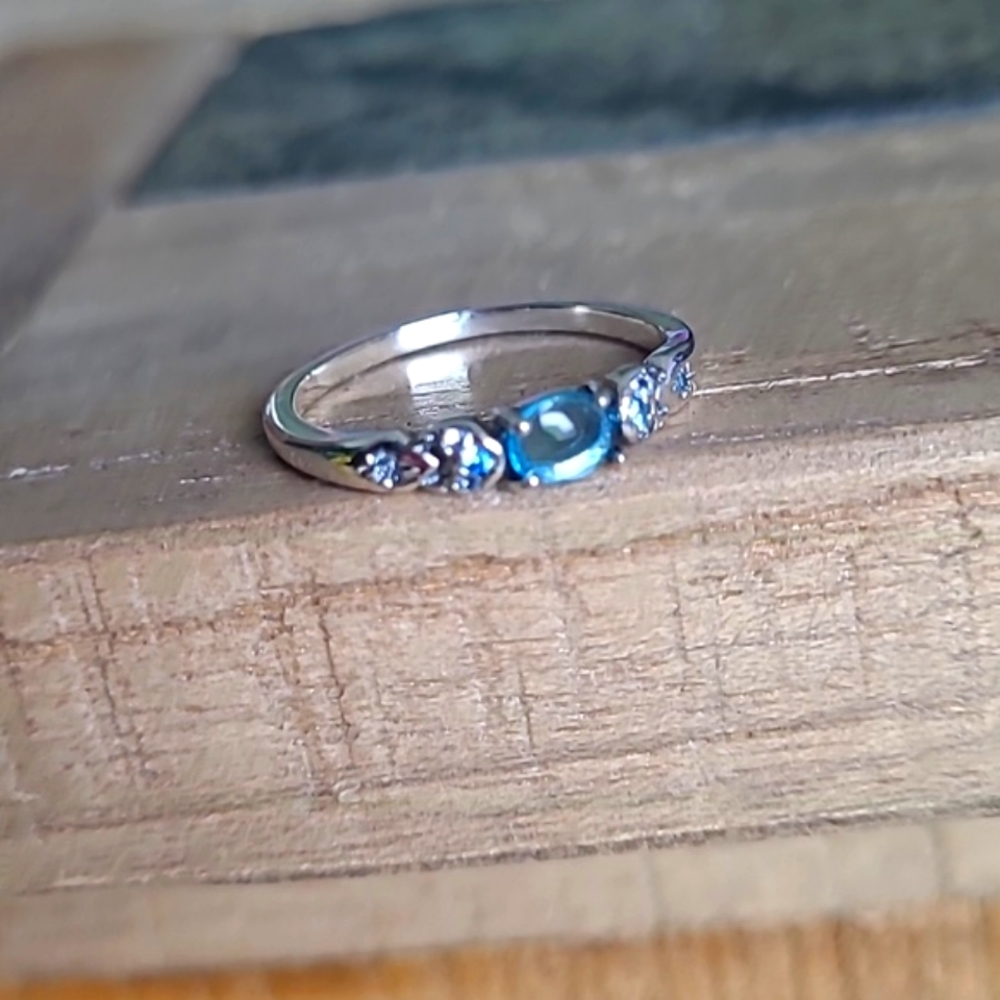 Aladdin Sterling silver Ring Size 8